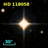 HD 118058