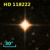 HD 118222