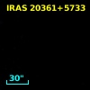 IRAS 20361+5733