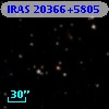IRAS 20366+5805