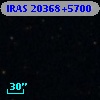 IRAS 20368+5700
