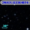 2MASX J13364074-2656599
