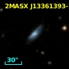 2MASX J13361393-2735422