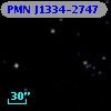 PMN J1334-2747