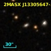 2MASX J13305647-3136386