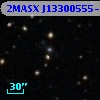 2MASX J13300555-3055341