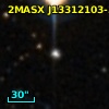 2MASX J13312103-3120460