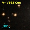 V* V663 Cen