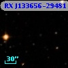 RX J133656-29481