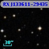 RX J133611-29435