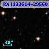 RX J133614-29560