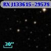 RX J133615-29578
