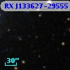 RX J133627-29555