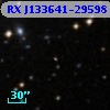 RX J133641-29598