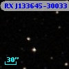 RX J133645-30033
