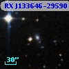 RX J133646-29590