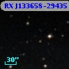 RX J133658-29435