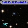 2MASX J13344090-3013004