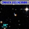 2MASX J13363808-3030533