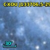 CXOU J133706.5-295416