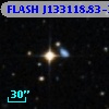 FLASH J133118.83-294710.2