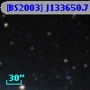 [BS2003] J133650.7-294532.3