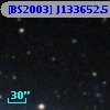 [BS2003] J133652.5-294533.2