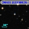 2MASS J13330828-2852009