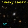 2MASX J13305222-3146066