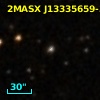 2MASX J13335659-3140122