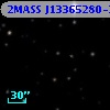2MASS J13365280-3229200