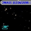 2MASS J13365898-3228469