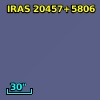 IRAS 20457+5806