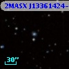 2MASX J13361424-3330598
