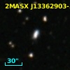 2MASX J13362903-3305332