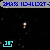 2MASS J13411327-3134536