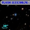 FLASH J133200.76-324641.6
