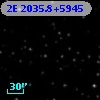 2E 2035.8+5945