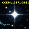 CCDM J13371-3631AB