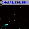 2MASS J13341858-3450042