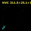 HVC 311.5+25.1+121