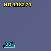 HD 118270