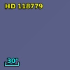 HD 118779