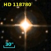 HD 118780