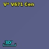 V* V671 Cen