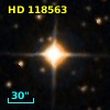HD 118563