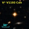 V* V1193 Cen