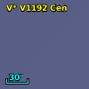 V* V1192 Cen