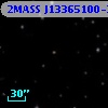 2MASS J13365100-3721225