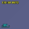 CD-38  8672